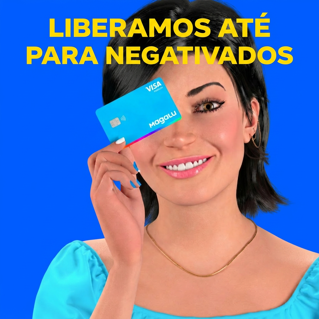 Liberamos até para negativados